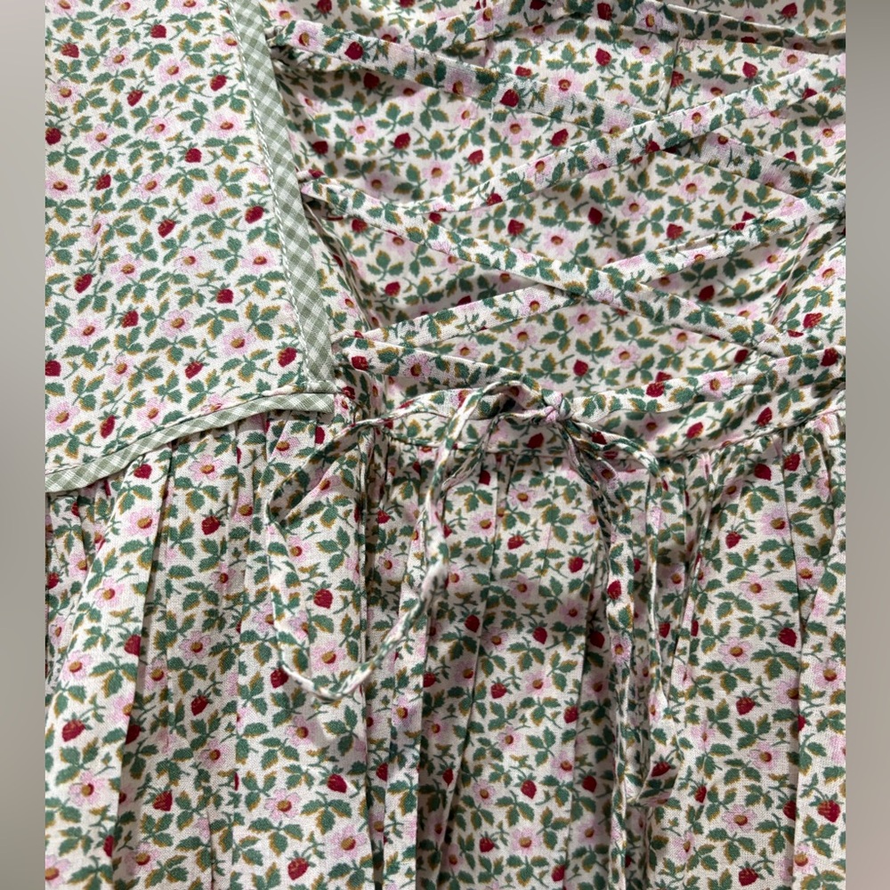 ❌SOLD❌NWT Christy Creme Dawn Strawberry Adele Size Small - Picture 10 of 16
